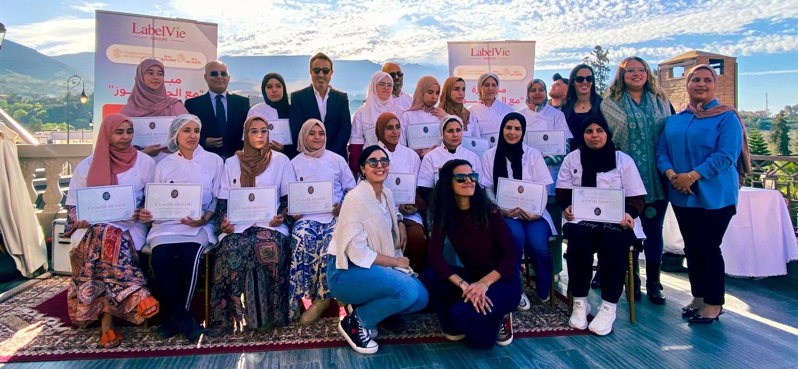 Insertion professionnelle  : LabelVie récompense les femmes d’Al Haouz